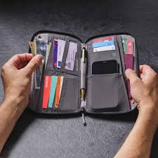 RFID travel wallet
